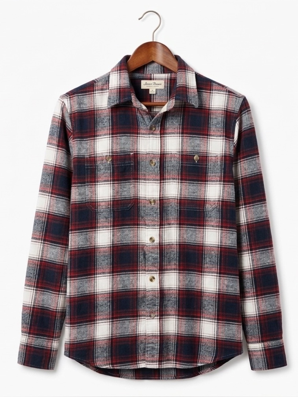 Gap Plaid Flannel Shirt Small